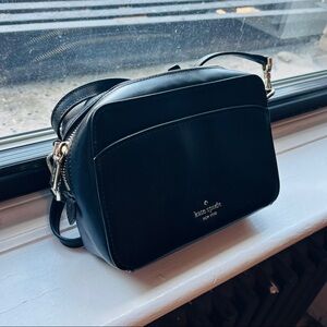 Black Kate Spade Crossbody Purse